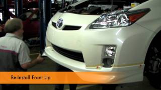 Five Axis Edition Toyota Prius  Install Video [upl. by Anenahs]