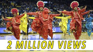 Bhangra Empire  NBA Halftime Show Warriors vs Mavericks 2014 [upl. by Laniger]