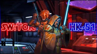 SWTOR  HK51 Выбиваем уникального компаньона [upl. by Woolley]