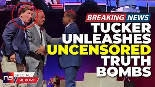 🚨BREAKING Tucker Carlsons Uncensored Revelations Rock the Nation MustSee Event🚨 [upl. by Ayardna]