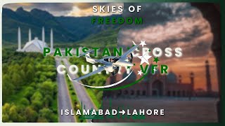 MSFS LIVE  Islamabad to Lahore Skies of Freedom VFR Group Flight with certifiedavgeek  msfs2020 [upl. by Jovia384]