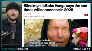 Baba Vanga Predicts THE APOCALYPSE Begins 2025 As World War 3 Will DEVASTATE Europes Population [upl. by Sweeney]