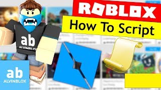 Roblox How To Script  Beginners Roblox Scripting Tutorial [upl. by Simsar716]