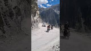 Bikers on ZOJILA PASS travel bikeride Bikers zojila sringarvideos [upl. by O'Connor]