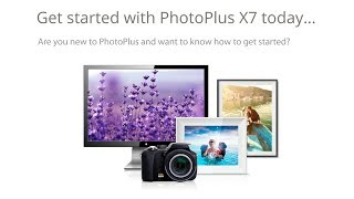 Serif PhotoPlus X7 Tutorial  Quick Start [upl. by Fern]