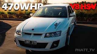 470WHP HOLDEN HSV VZ CLUBSPORT R8  REVIEW “V8  Big Cams” [upl. by Joappa]