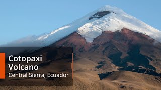 Cotopaxi Volcano Ecuador [upl. by Solohcin194]