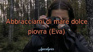 Umberto Tozzi  Eva Lyrics [upl. by Hertz476]