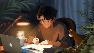 Music that makes u more inspired to study amp work 🌿 Study music  lofi  relax stress relief [upl. by Aimehs]