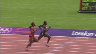 Athletics Womens 400m Round 1  Full Replay  London 2012 Olympic Games [upl. by Crespo]