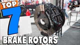 Top 5 Best Brake Rotors Review In 2024 [upl. by Legnalos]