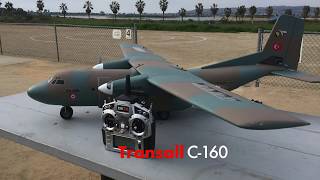 RC Transall C160 Electric Conversion [upl. by Clements]