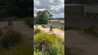 Jumps at the Lilydale BMX track with Archer 6969 sub to him and I [upl. by Soisanahta]