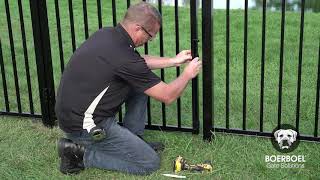 How to Install a Boerboel® 24” HeavyDuty Drop Rod [upl. by Kraft]