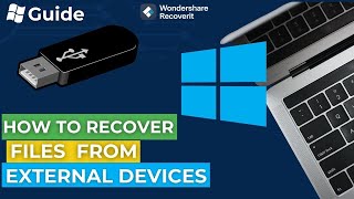 Guide—How to Recover Data from External Devices Windows [upl. by Adnawuj]