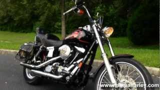 Used 1993 HarleyDavidson Dyna Wide Glide FXDWG [upl. by Quince]