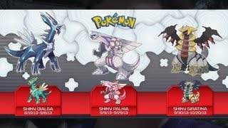 221  Shiny Dialga and Palkia Event Announced Speculations too [upl. by Lednar587]