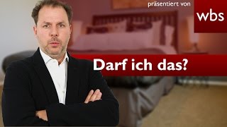 Darf ich meine Wohnung ohne weiteres über Airbnb vermieten  Kanzlei WBS [upl. by Cleodell]