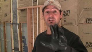 How To Run And Fish Electrical Wire Through Studs Inside Drywall  DIY Tutorial For Beginners [upl. by Boothe617]