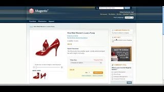 How to Install Magento Sample Data [upl. by Sidoma]