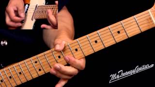 Keith Richards Style Guitar Lesson [upl. by Israeli966]