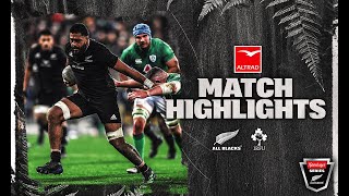 HIGHLIGHTS  All Blacks v Ireland 2022 Wellington [upl. by Latsirhc]