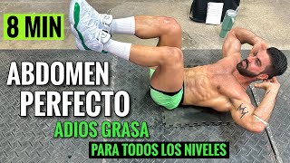 Rutina de Abdominales En Casa 8 Minutos  Abdomen PERFECTO [upl. by Atla]