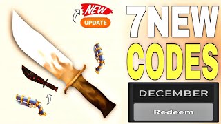 NEW✨ MURDER MYSTERY 2 CODES DECEMBER 2023  ROBLOX MURDER MYSTERY 2 CODES  MM2 CODE [upl. by Jard166]