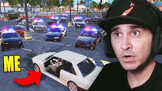 How I Accidentally Became A Criminal In The NEW GTA RP Server [upl. by Diarmit]