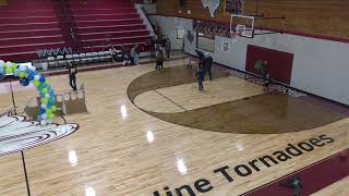 Texline High School vs Hartley High School Mens Varsity Basketball [upl. by Laughton]