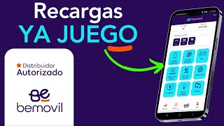 ⭐ Vende RECARGAS YAJUEGO en Bemovil fácilmente [upl. by Aitahs]