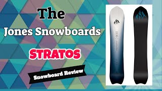 The 2021 Jones Stratos Snowboard Review [upl. by Akerboom830]