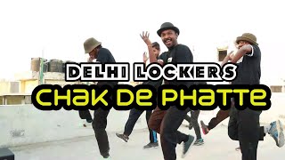 Delhi Lockers Chak De Phatte Khosla Ka Ghosla  Mr V Choreography [upl. by Hulbert981]