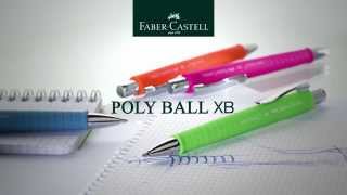 FaberCastell Polyball XB [upl. by Hsiwhem]