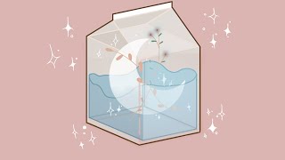 Speedpaint  Aesthetic Milk Carton [upl. by Marguerite]