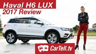 Haval H6 2017  Review [upl. by Fromma]