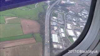 Flybe Dash 8 Take off Exeter Airport [upl. by Modla866]