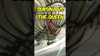 Sukuna vs The Queen  Jujutsu Kaisen 248 [upl. by Tnomel]