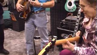 Carol KayeSteve BaileyampVictor Wooten BassSession NAMMSHOW 2000 [upl. by Vez]