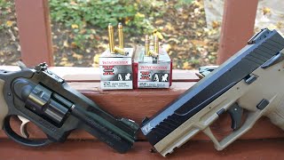 22 Long Rifle VS 22 Magnum  Winchester SuperX Hypervelocity [upl. by Nilad707]