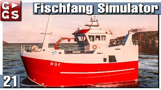 Fischfang Simulator 🐟 Fisch auf Eis gelegt 21 Fishing Barents Sea Lets Play deutsch [upl. by Lleuqram]