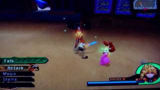 Kingdom Hearts II  Struggle Adventures episode 6  Shadow Roxas army vs Sark [upl. by Imerej]