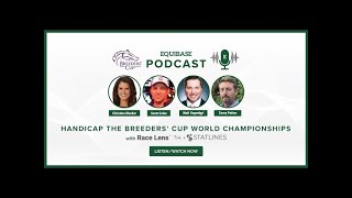 Handicap the Breeders Cup World Championships using Statlines and Race Lens [upl. by Beaston]