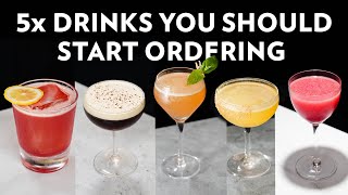 5x Cocktails YOU need to start ordering Its all about variety [upl. by Assej]