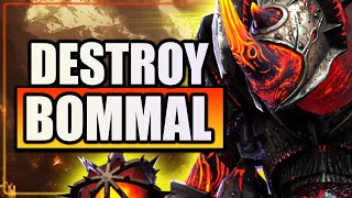 💯 QUEEN OF SOLOING BOMMAL 💯 CRIMSON HELM SOLO GUIDE  RAID SHADOW LEGENDS [upl. by Leroi]