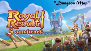 Royal Revolt 2 Official Soundtrack  Dungeon Map HQ [upl. by Pretrice]