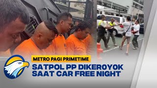 Satpol PP Dik3r0y0k Saat Car Free Night [upl. by Mccollum]