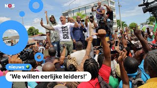 8 dagen protest in Suriname Waarom zijn mensen boos [upl. by Etiam19]