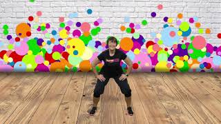 Fun Brain Breaks for Kids  Body Parts Dance [upl. by Cantlon]