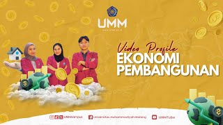 PROFIL PROGRAM STUDI EKONOMI PEMBANGUNAN UMM [upl. by Philps]